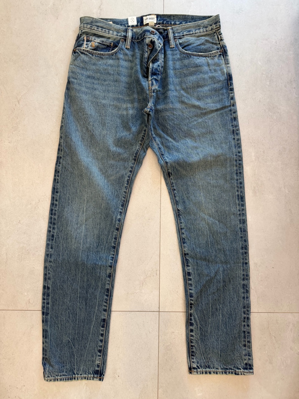 NWT Todd Snyder Slim Fit Jeans 33x32 Selvedge Denim Premium Men’s